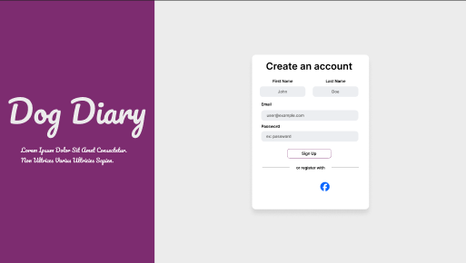 Portfolio Project Screenshot